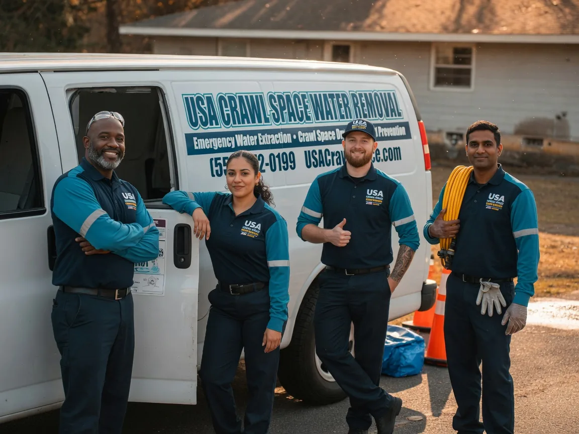 Crawl Space Water Removal company in Farmington, WA